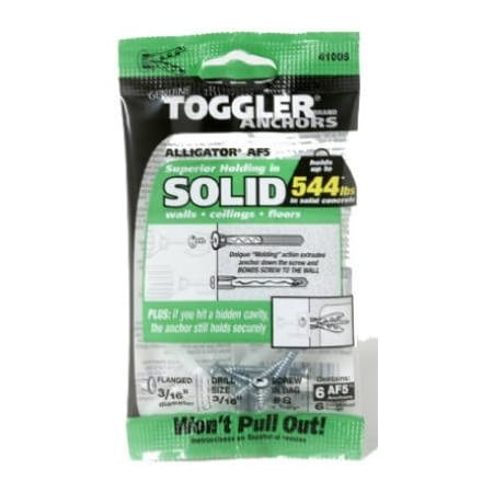 Mechanical Plasticsrp 6PK 316 AF5 Anchor 50445